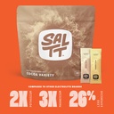 SALTT Electrolytes Powder Packets, Cocoa Variety Pack (30 Packets) - Magnesium, Potassium, Sodium, Trace Minerals - Vegan, Sugar Free, Gluten Free - Travel Essentials - Made in USA 5