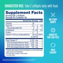 Oceanblue Professional Omega-3 2100 with Vitamin D3 – 120 ct – Triple Strength Burpless Fish Oil Supplement with High-Potency EPA, DHA, DPA and Vitamin D3 – Wild-Caught – Orange Flavor (60 Servings) 3