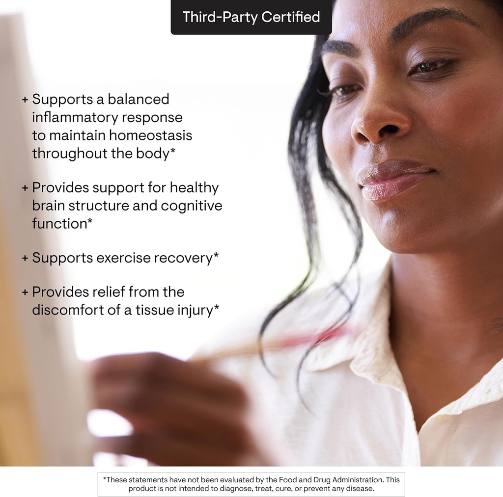 THORNE - Pro-Resolving Mediators - Combines Pre-Resolving Mediators with EPA and DHA - Supports a Balanced Response and Healthy Brain Structure* - 60 Gelcaps 6