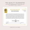 TRU Supplements Plant Based Protein Powder, BCAA, EAA, 20g Vegan Brown Rice & Pea Protein, 100 Calories, 27 Vitamins, No Artificial Flavors 25 Servings (Coconut Macaron) 6