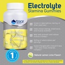 Trace Minerals Electrolyte Stamina Gummies - Convenient Electrolyte Supplement That Supports Hydration - Supports Optimal Energy - Muscle Stamina - Vegan - Lemon Lime - 90 Count (30 Servings) 4