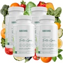 SUBSTANCE. 4-pck Nature's Sustenance Daily Greens, Daily Fruit and Veggies Supplement - Enhance Energy, Mental Clarity - Fruits and Vegetables Supplements - US Made, Vegan-Friendly - 120 Servings. 2