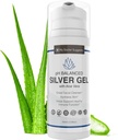Colloidal Silver Gel, Burn and Wound Care with Aloe Vera - 30ppm pH Balanced Formula Helps Soothe Burns, Sores & Eczema - Structured Silver - Made in USA (3.38 oz) 2