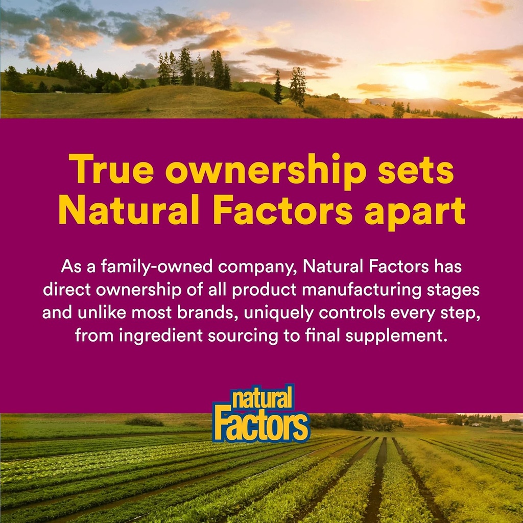 Natural Factors Oil of Oregano - Supports Healthy Immune System Function - Herbal Supplement with Olive Oil & Vitamin E - Non-GMO Antioxidant Support Supplement - 60 Softgels (60 Servings) 6