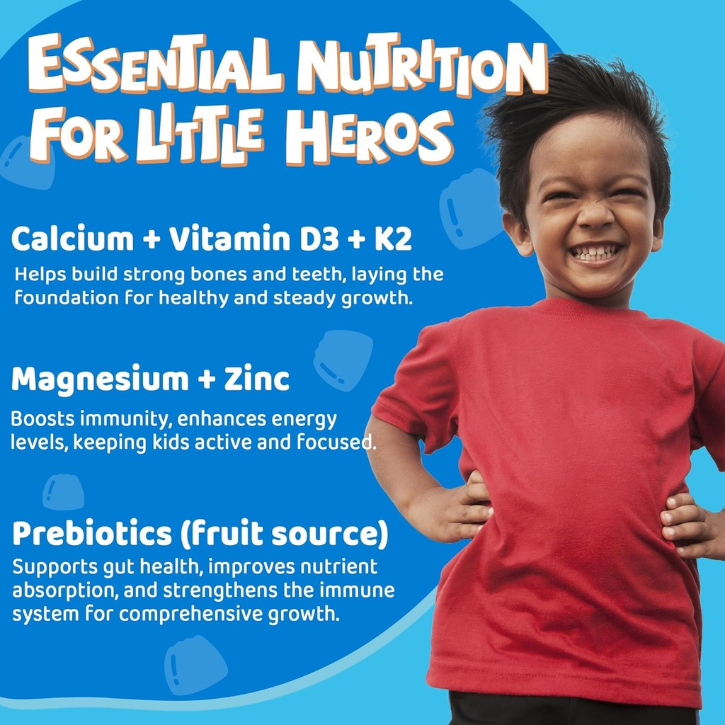 Bundle - Kids Calcium + Vegan Iron 5