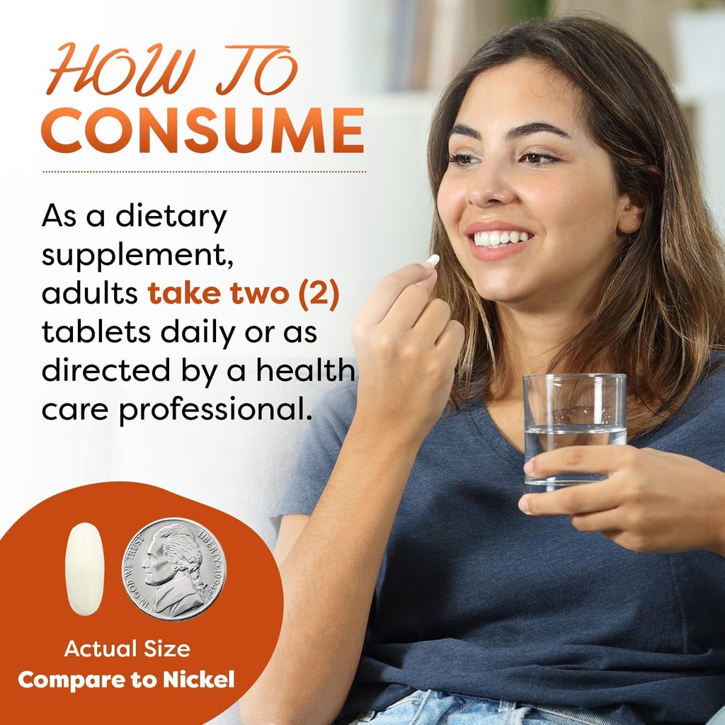 Best Naturals Magnesium Citrate (Citrato de Magnesio) 400mg 250 Tablets (400 mg of Elemental Magnesium per 2 Tablets) (1) 4