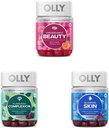 OLLY Undeniable Beauty Gummy, 60 Count & Flawless Complexion Gummy, Clear and Healthy Skin Support - 50 Count (Pack of 1) & Glowing Skin Gummy, 25 Day Supply (50 Count) 2