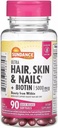 Sundance Hair, Skin & Nails with Biotin 5000 mcg per Serving - 90 Softgels 2