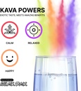 Mitra9 Kava Powder RelaxPak - Variety Pack Kava Extract Powder Packets | Mood Enhancer | Plant Based | Promotes Natural Calm & Clarity | Easy Open Single-Serving Stick (30) 5