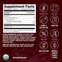 YUM-V'S Organic Melatonin Sleep Aid Gummies, Adults Extra Strength Melatonin Gummy - Vegan Non GMO Sleep Melatonin Gummies for Sleeping Support Berry 5 MG - 60 Count 5