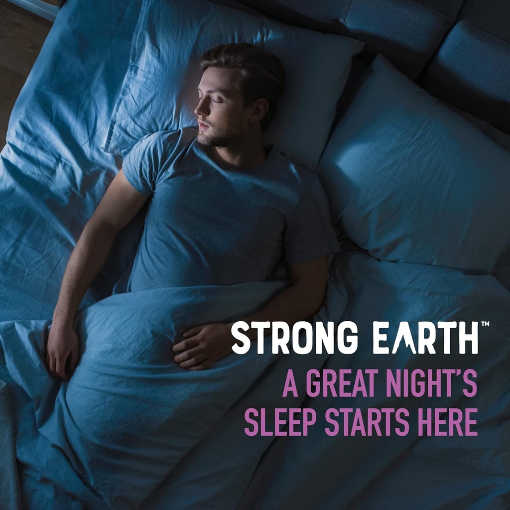 YUM-V'S Organic Melatonin Sleep Aid Gummies, Adults Extra Strength Melatonin Gummy - Vegan Non GMO Sleep Melatonin Gummies for Sleeping Support Berry 5 MG - 60 Count 6