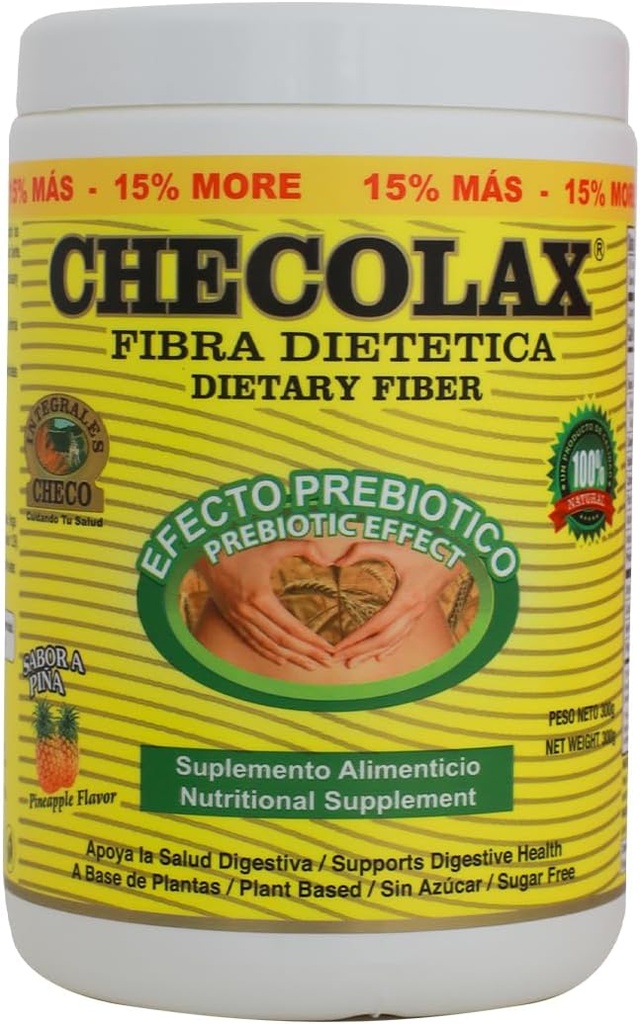 Our Dietary Fiber Alleviates Constipation Naturally, Supports Regularity, Bloating Relief & Gut Health, Sugar Free, Non-GMO, Plant-Based - Essential Fiber Boost, Pineapple (10.5 oz) 2