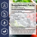 Creatine Chewable Gummies - 2000mg Creatine Monohydrate Tablet Chews, Easy Digesting, Fast Absorbing Chews for Men and Women, Build Muscle, Improve Recovery, Strength, and Endurance 60Count 3