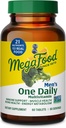 MegaFood One Daily Mens Multivitamins - Multivitamin for Men - Vitamin C, Vitamin D3 & Vitamin B12 - Muscle, Energy Metabolism & Immune Support - Vegetarian, Gluten Free - 60 Tablets, 60 Servings 2