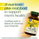 MegaFood One Daily Mens Multivitamins - Multivitamin for Men - Vitamin C, Vitamin D3 & Vitamin B12 - Muscle, Energy Metabolism & Immune Support - Vegetarian, Gluten Free - 60 Tablets, 60 Servings 5