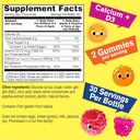 WellYeah B Complex Kids + Calcium + Vitamin D3 Kids, Gummies Bundle - Great Tasting, Vitamin Supplement, Gluten Free, GMO Free, Chewable Gummy 4