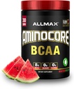 ALLMAX Nutrition AMINOCORE BCAA – 8G BCAAs – 100% Pure Branch Chained Amino Acids – Gluten Free - Watermelon - 315 Gram 2