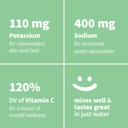 Sprout Living, Colorfuel Hydration Powder Drink Mix, Organic Superfoods + Adaptogens | Hydration Support & Recovery, Electrolytes, Himalayan Pink Salt, Coconut Water, Lemon Citrus Flavor (25 servings) 3