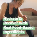 Sprout Living, Colorfuel Hydration Powder Drink Mix, Organic Superfoods + Adaptogens | Hydration Support & Recovery, Electrolytes, Himalayan Pink Salt, Coconut Water, Lemon Citrus Flavor (25 servings) 5