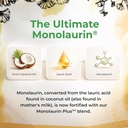 UltraLaurin ® Monolaurin Supplement for Immune Support and Gut Health - Monolaurin Pellets - 21oz - 200 Servings, 3000 mg Each 6