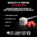 ALLMAX Nutrition AMINOCORE BCAA – 8G BCAAs – 100% Pure Branch Chained Amino Acids – Gluten Free - Watermelon - 315 Gram 6