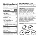 Laird Superfood Functional Protein Bars – Protein Bar but Better with Real Ingredients, Functional Mushrooms 10g Plant-Based Protein, 6g Fiber - Non-GMO - 5 Flavor Variety Pack, 10 Count (Pack of 1) 3