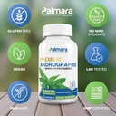 Palmara Health Premium Monolaurin 600mg + Andrographis Extract 4