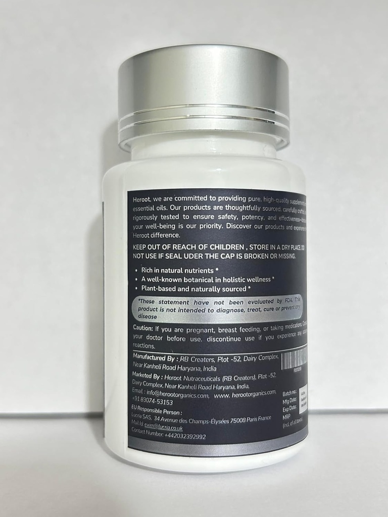 Organic Moringa Capsules | Green Moringa Leaf Supplement for Energy, Metabolism & Immune Support – 120 Capsules, Natural Superfood 3