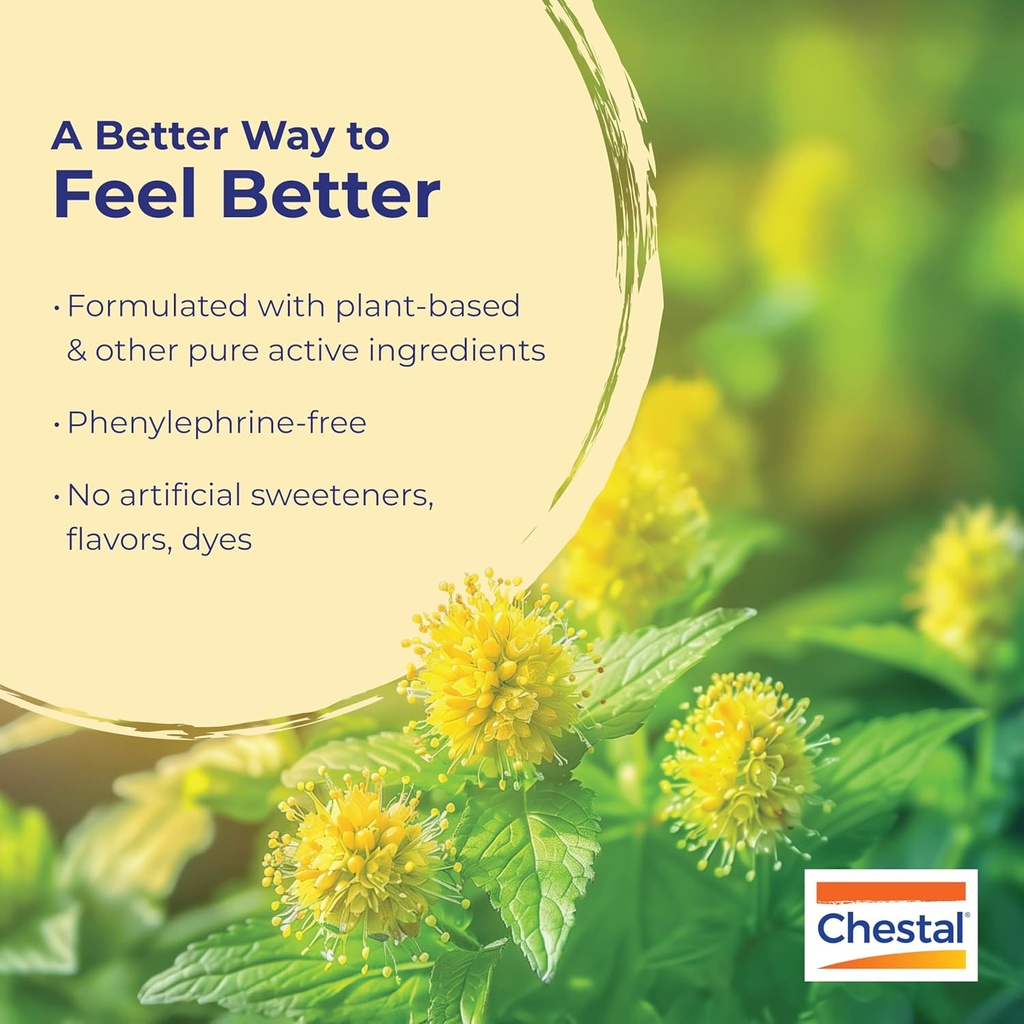 Boiron Chestal Adult Cold and Cough Syrup for Nasal and Chest Congestion, Runny Nose, and Sore Throat Relief - 6.7 Fl oz 5