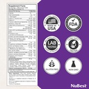 NuBest Tall Fizzy - Bone Strength, Immunity, Digestive Health for Kids Age 4+ & Teens | Probiotic, Calcium, Magnesium from Red Marine Algae, Vitamins | 10 Orange Effervescent Tablets | 2 Weeks Supply 5