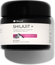 Blisque - Pure Himalayan Organic Shilajit Resin Supplement | for Women’s Health | with Organic Shatavari and Iron | Authentic and Natural | 60 Grams 2