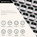 Blisque - Pure Himalayan Organic Shilajit Resin Supplement | for Women’s Health | with Organic Shatavari and Iron | Authentic and Natural | 60 Grams 3