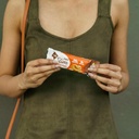 NuGo Slim Dark Chocolate Crunchy Peanut Butter, 17g Vegan Protein, 3g Sugar, 7g Fiber, 180 Calories, Low Net Carbs, Gluten Free, 12 Count 4