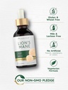 Carlyle Lions Mane Mushroom Supplement | 2 Fl Oz | Liquid Extract Tincture | Vegetarian | Non-GMO, Gluten Free 6