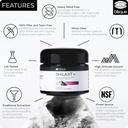 Blisque - Pure Himalayan Organic Shilajit Resin Supplement | for Women’s Health | with Organic Shatavari and Iron | Authentic and Natural | 60 Grams 4