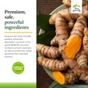 Terry Naturally Curamin Extra Strength - Curcumin & Boswellia for Healthy Circulation Support - Turmeric Supplement to Aid Joints, Muscle Health & Endorphin Production - 120 Tablets (Pack of 2) 6