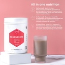 MEND Regenerate, Post Workout Recovery, Immune Support, and Sports Nutrition Supplement for Men and Women - Natural, Gluten Free, and Non-GMO - Cocoa Protein Powder, 20 Servings 4