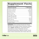 Sprin Val-Ley Super Vitamin B-Complex Tablets Dietary Supplement Value Size, 250 Count (Over 8 Months Supply) + Exclusive Vtmx Vitamin Guide (2 Items) 3