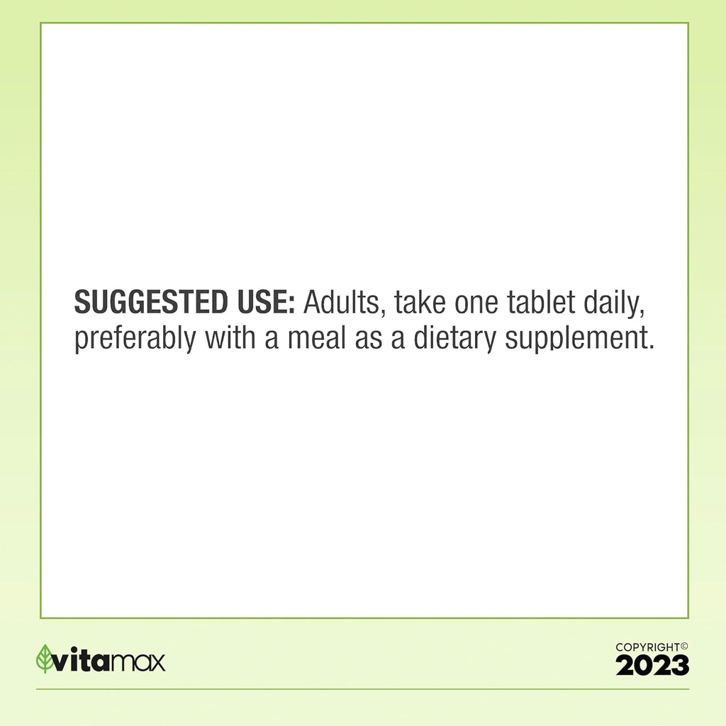 Sprin Val-Ley Super Vitamin B-Complex Tablets Dietary Supplement Value Size, 250 Count (Over 8 Months Supply) + Exclusive Vtmx Vitamin Guide (2 Items) 4