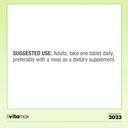 Sprin Val-Ley Super Vitamin B-Complex Tablets Dietary Supplement Value Size, 250 Count (Over 8 Months Supply) + Exclusive Vtmx Vitamin Guide (2 Items) 4
