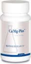Biotics Research CaMg-Plus Calcium Magnesium Supplement with Parathyroid, Aids in Bone and Dental Health, Muscle Relaxation, Supports Cardiovascular Health, Thyroid Support 60 Tablets 2