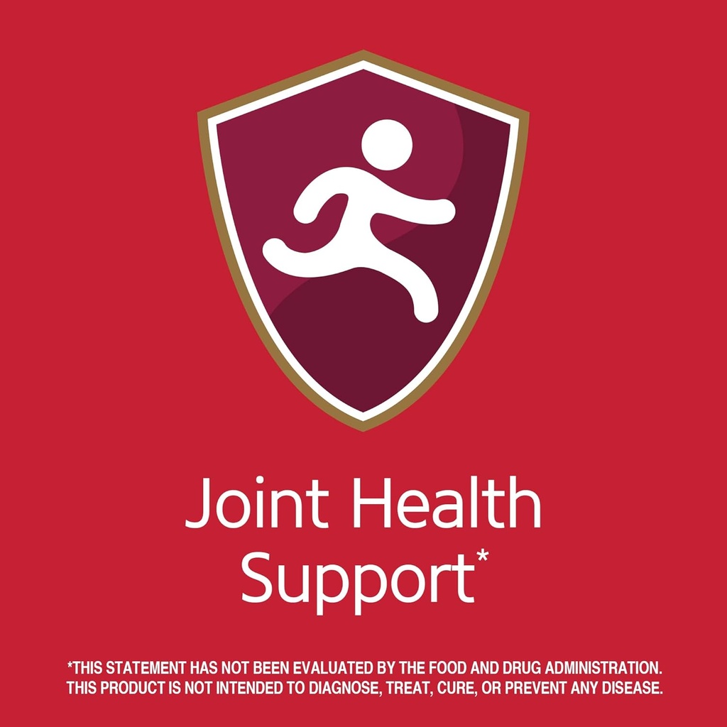 21st Century Glucosamine Chondroitin 500/400mg - Double Strength Tablets, 180 Count 3