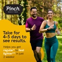 Pinch Magic Sugar Free Fiber Powder – Light Lemon Ginger Psyllium Husk with Bromelain & Vitamins C & D – Vegan, Gluten-Free, Clean Label, USA-Made, GMP-Certified – 28-Day Supply 3