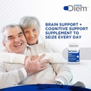 Omne Diem Brain Support with Cerenx and MecobalActive, 60 Capsules – Dietary Supplement for Brain Health, Mood & Mental Function 3