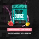 Jacked Factory Pumpsurge Caffeine Free Pre Workout for Men & Women - Nootropic Booster & Stim Free Pre Workout - Intense Pumps, Enhanced Focus - 30 Servings, Strawberry Lemonade 4