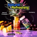 Pineapple Probiotics for Men – 500mg Sweet Spot Formula with Pineapple Extract, Cranberry & Cinnamon, Supports pH Balance & Freshens Taste, 60 Capsules, Made in The USA 4