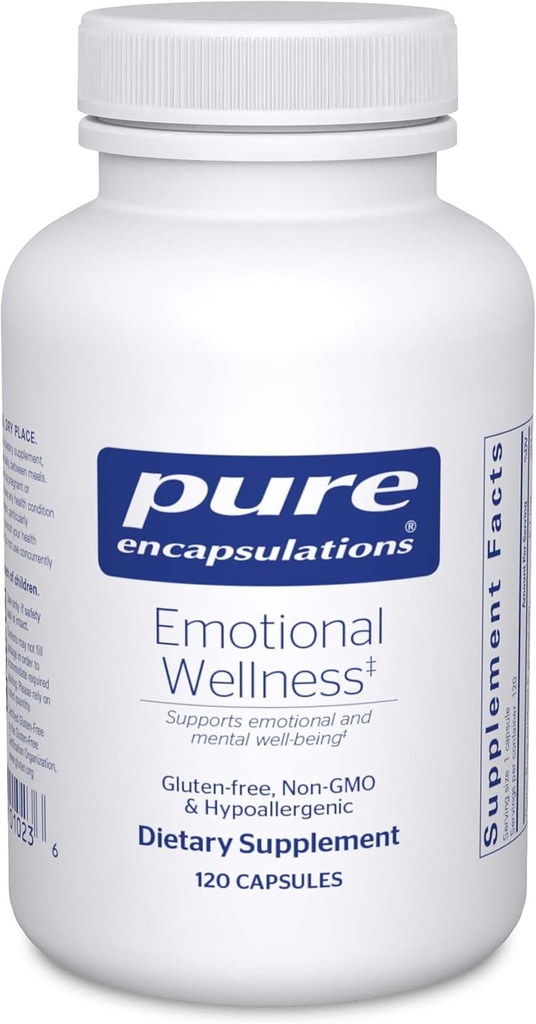 Pure Encapsulations Emotional Wellness | Support for Occasional Stress* | 120 Capsules 2
