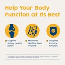 NativePath D3K2 Tincture - 1000IU Vitamin D3 and Vitamin K2 Supplement with Organic MCT Oil - 1 Fluid Ounce - Rapid Bioavailability Multi-Vitamin for Bone Strength and Total Body Wellness, 30 Servings 5