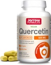 Jarrow Formulas Quercetin 500 mg-Bioflavonoid-Quercetin Dietary Supplement-200 Servings -Supports Healthy Cellular Function & Zinc Balance 15 mg-100 Servings -Includes Copper-Essential Mineral 3