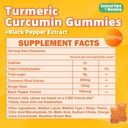 Turmeric Curcumin Gummies, Extra Strength Joint Support Gummies with Turmeric Curcumin, Vegan Non-GMO, Dietary Supplement, 60 Count 3